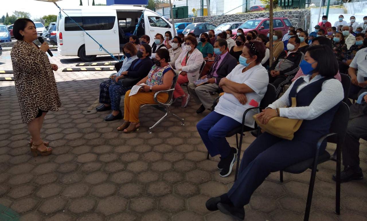 Los trabajadores de la salud en unidad para defender sus derechos laborales